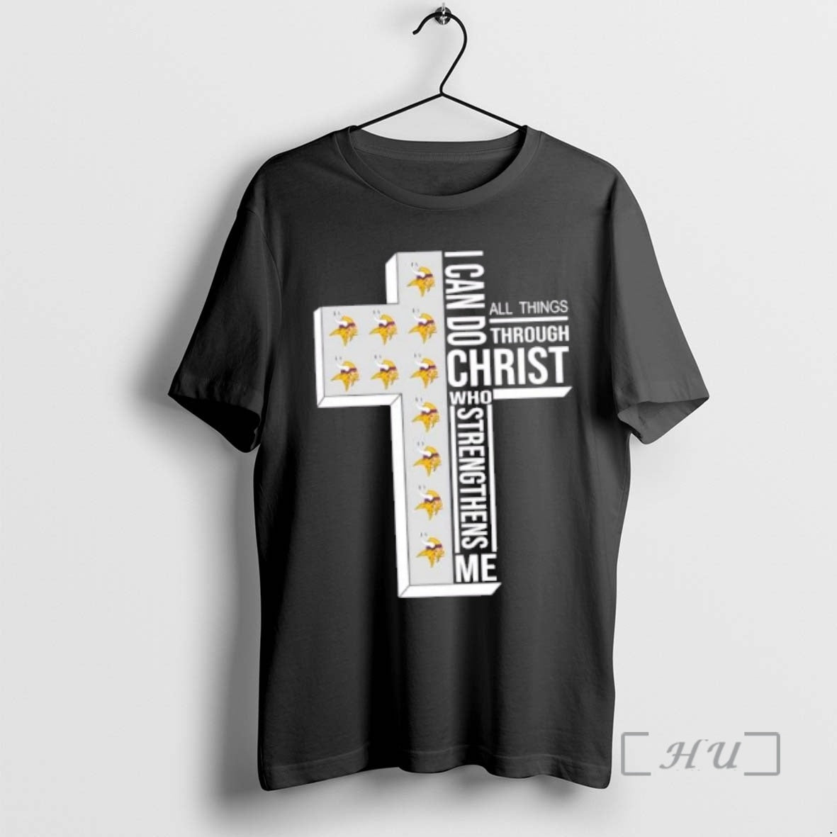 Officials Minnesota Vikings Football X I Can Do All Things Through Christ Who Strengthens Me T-Shirts, Hoodie, Sweatshirt - T-Shirt, Sweatshirt, Hoodie