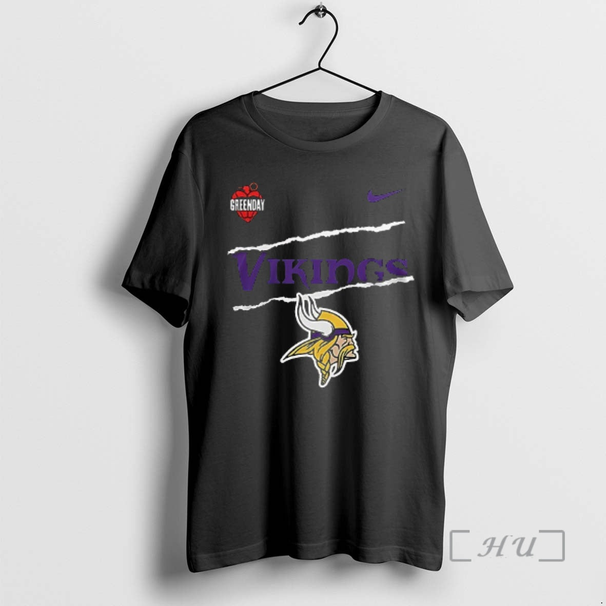 Officials Minnesota Vikings X Green Day T-Shirts, Hoodie, Sweatshirt - T-Shirt, Sweatshirt, Hoodie
