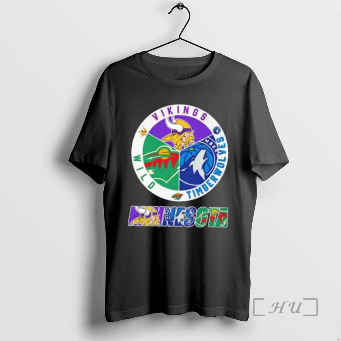 Officials Minnesota City Sports Vikings Timberwolves Wild Logo T-Shirts, Hoodie, Sweatshirt - T-Shirt, Sweatshirt, Hoodie