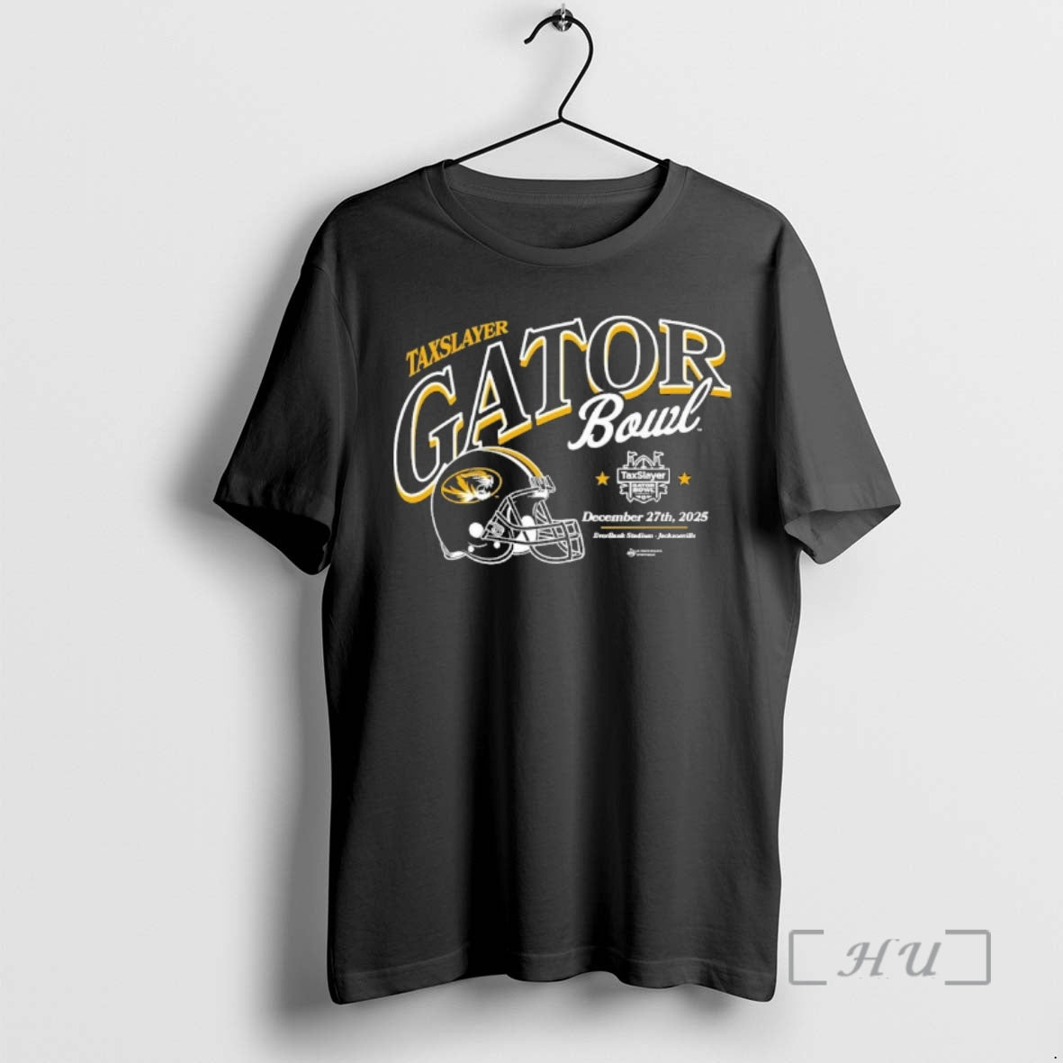 Officials Missouri Football 2025 Taxslayer Gator Bowl Bound T-Shirts, Hoodie, Sweatshirt - T-Shirt, Sweatshirt, Hoodie