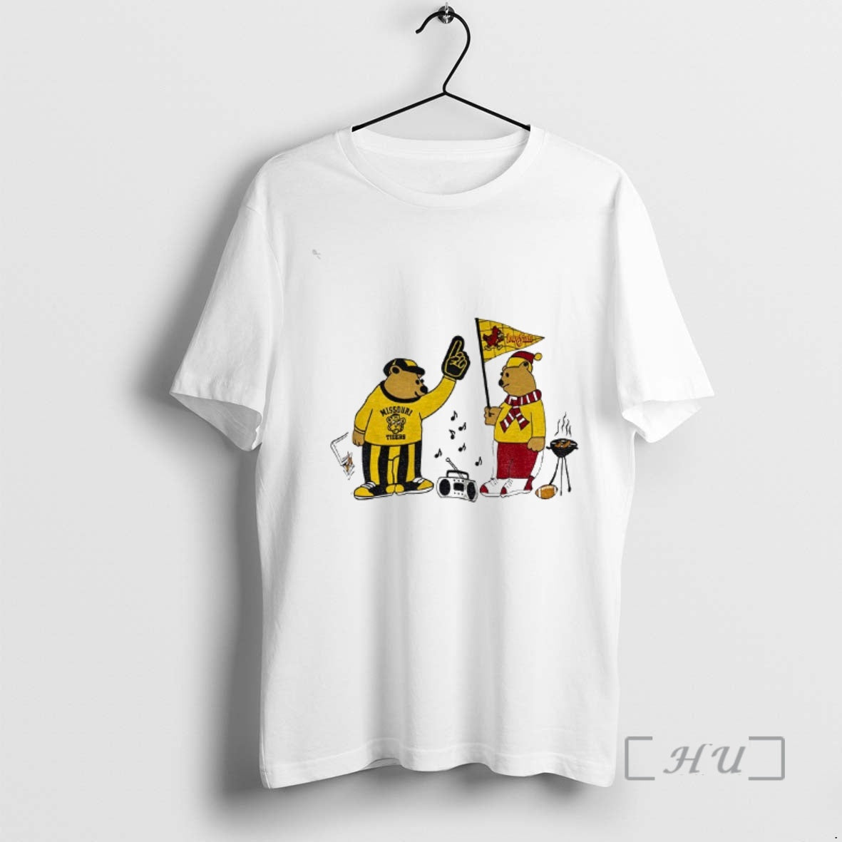 Officials Missouri Tigers Vs Iowa State Cyclones Tailgating Fan Bears T-Shirts, Hoodie, Sweatshirt - T-Shirt, Sweatshirt, Hoodie