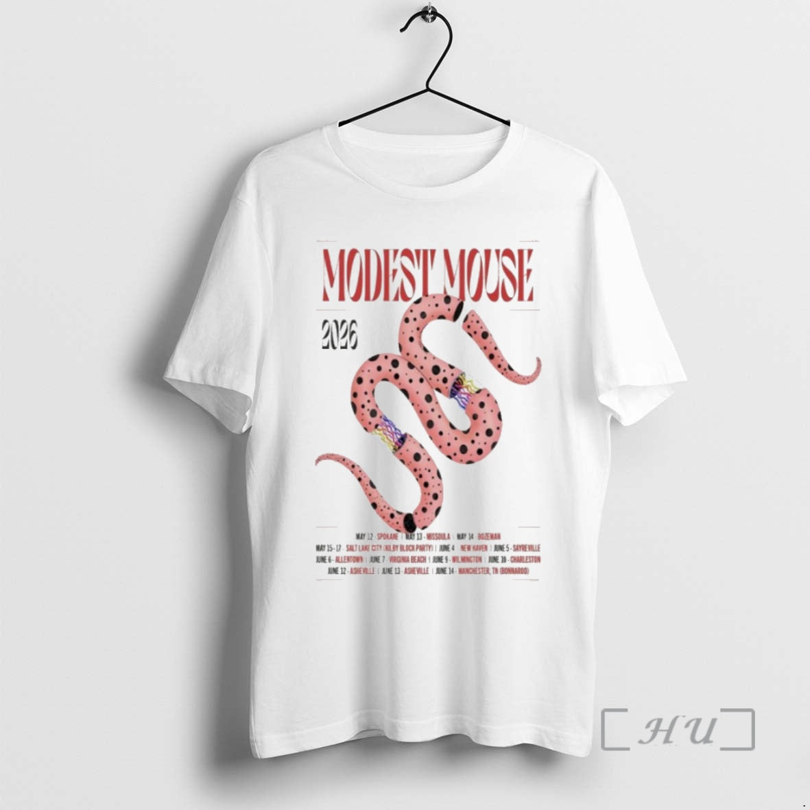 Officials Modest Mouse Tour 2026 Dates T-Shirts, Hoodie, Sweatshirt - T-Shirt, Sweatshirt, Hoodie