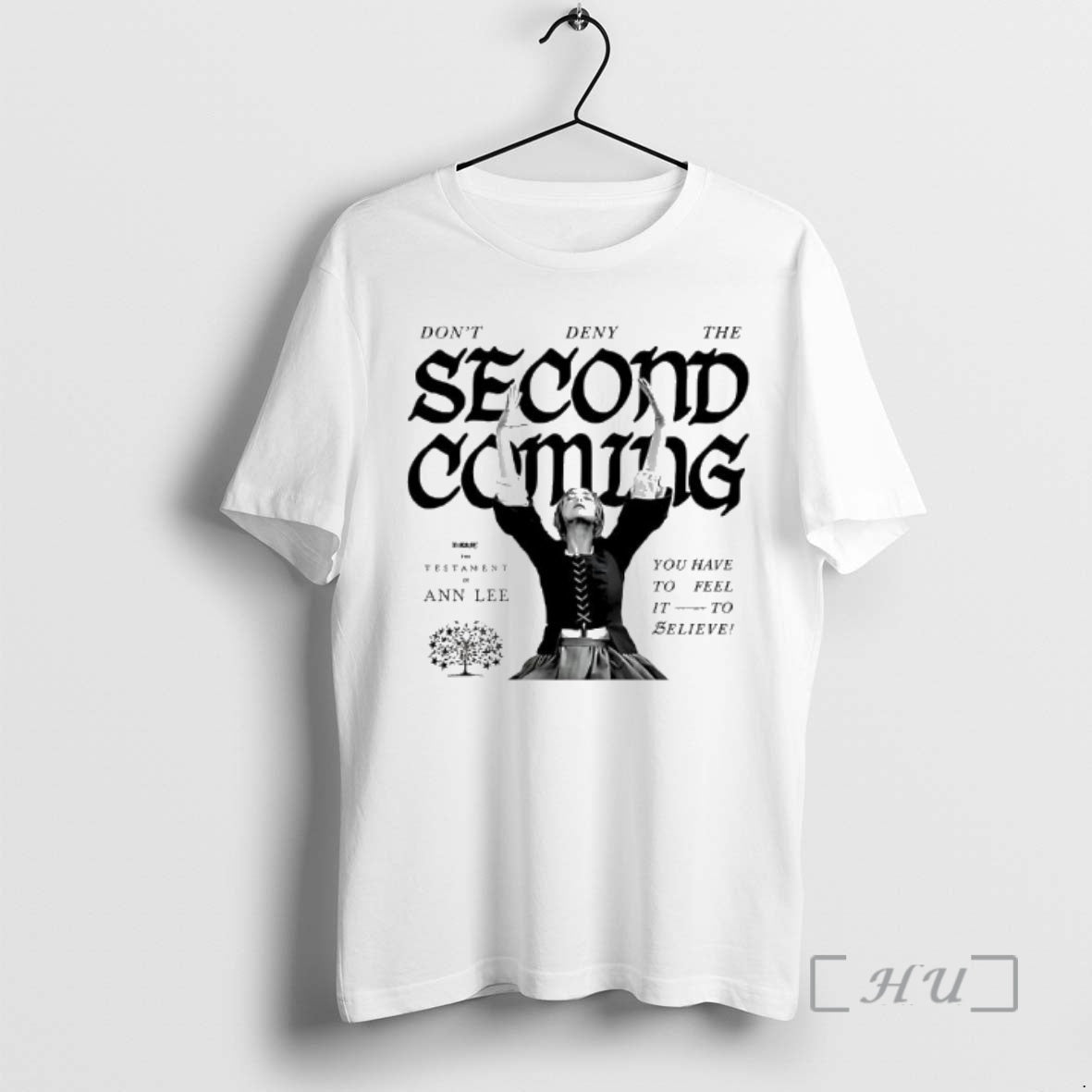 Officials Mona Fastvold Dont Deny Second Coming Ann Lee T-Shirts, Hoodie, Sweatshirt - T-Shirt, Sweatshirt, Hoodie