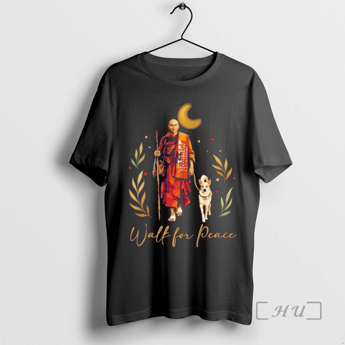 Officials Monks Walk Peace Buddhist T-Shirts, Hoodie, Sweatshirt - T-Shirt, Sweatshirt, Hoodie