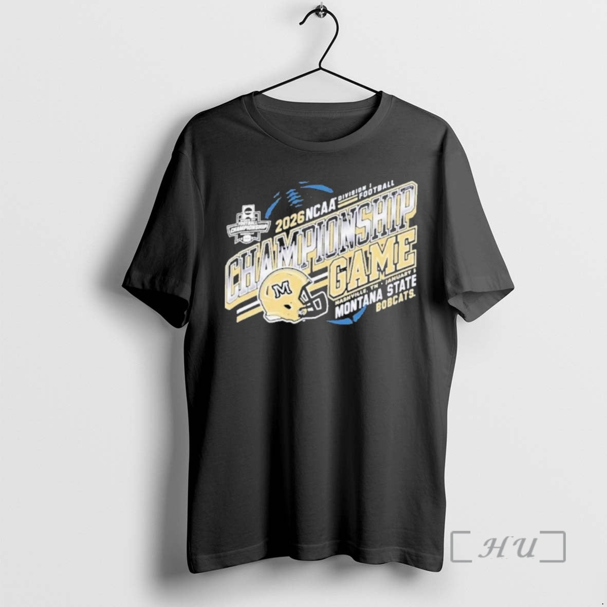 Officials Montana State Football Fcs Di Championship T-Shirts, Hoodie, Sweatshirt - T-Shirt, Sweatshirt, Hoodie
