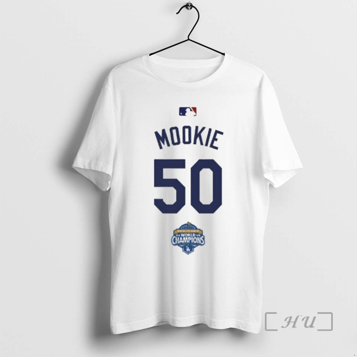 Officials Mookie 50 Back Back Champs World Champions T-Shirts, Hoodie, Sweatshirt - T-Shirt, Sweatshirt, Hoodie