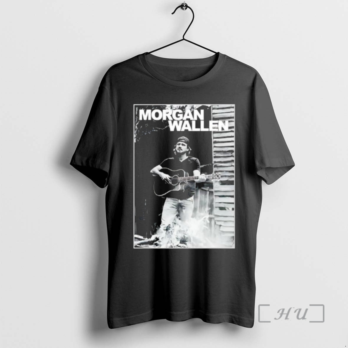 Officials Morgan Wallen Guitar Photo T-Shirts, Hoodie, Sweatshirt - T-Shirt, Sweatshirt, Hoodie
