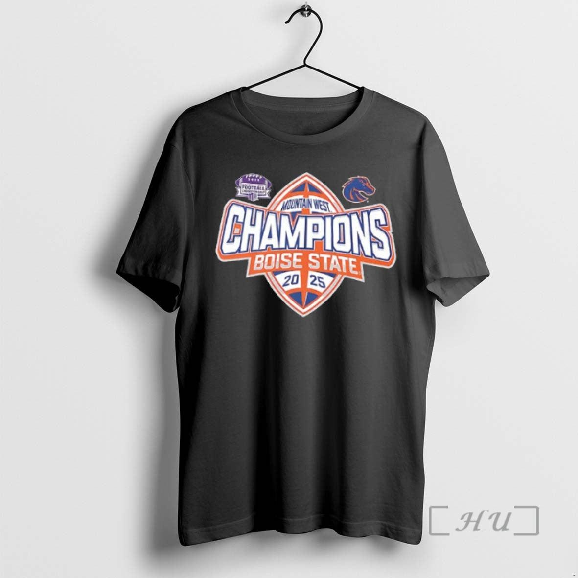 Officials Mountain West Conference Champions Boise State Broncos Locker Room 2 Sided T-Shirts, Hoodie, Sweatshirt - T-Shirt, Sweatshirt, Hoodie