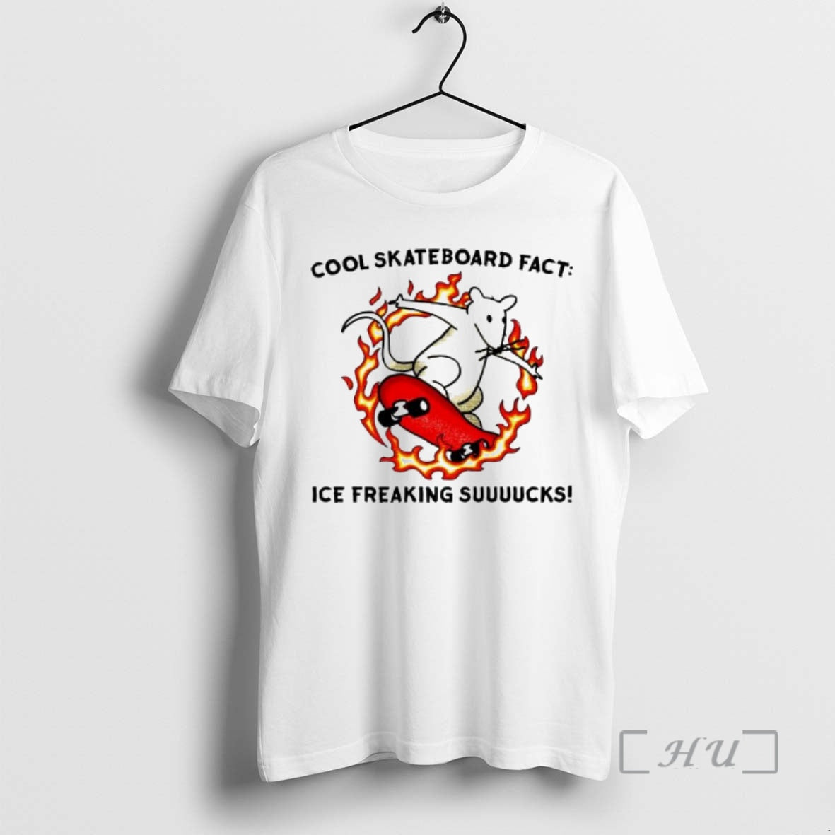 Officials Mouse Cool Skateboard Fact Ice Freaking Suuuucks T-Shirts, Hoodie, Sweatshirt - T-Shirt, Sweatshirt, Hoodie