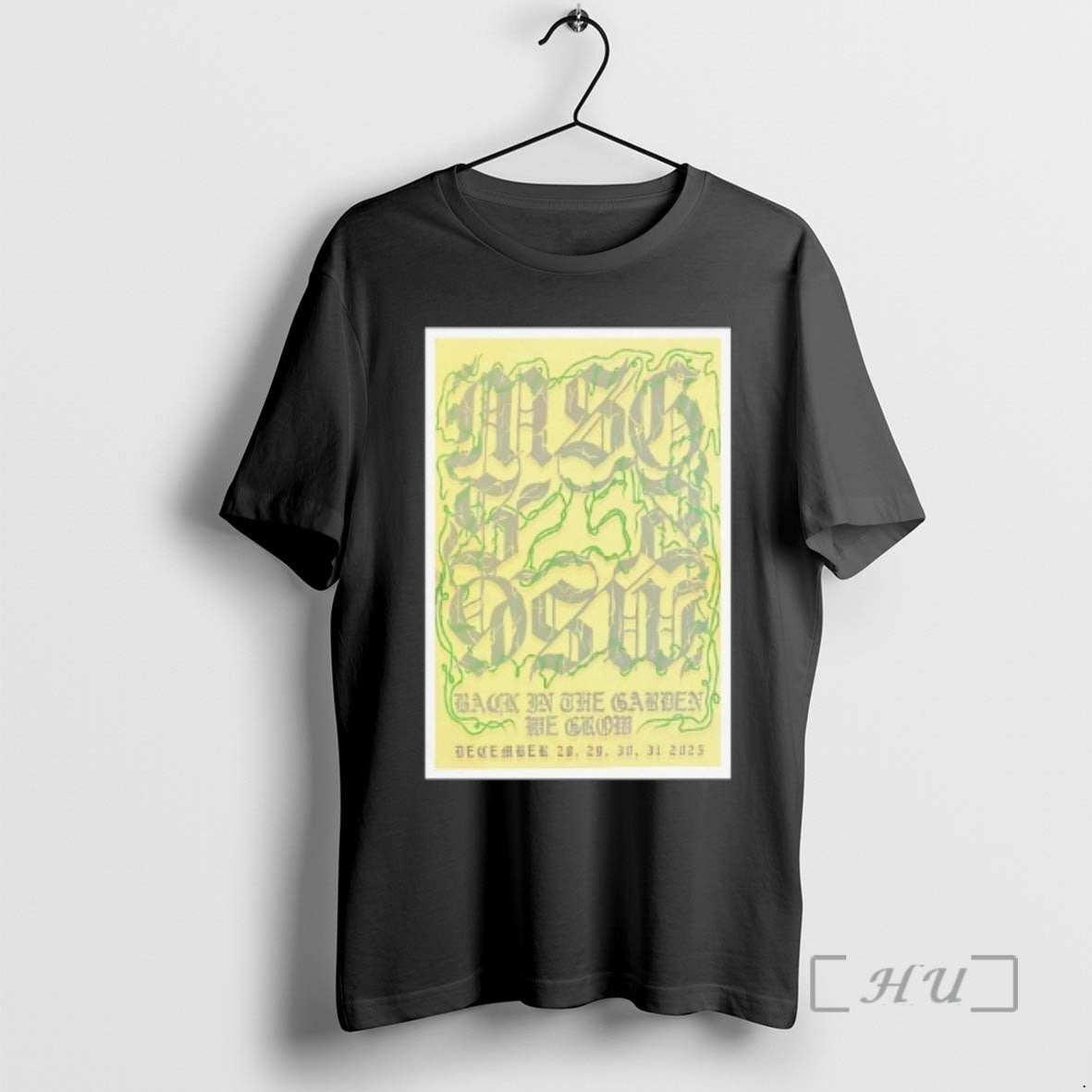 Officials Msg Dsw Back Garden Dec 28 31 2025 T-Shirts, Hoodie, Sweatshirt - T-Shirt, Sweatshirt, Hoodie