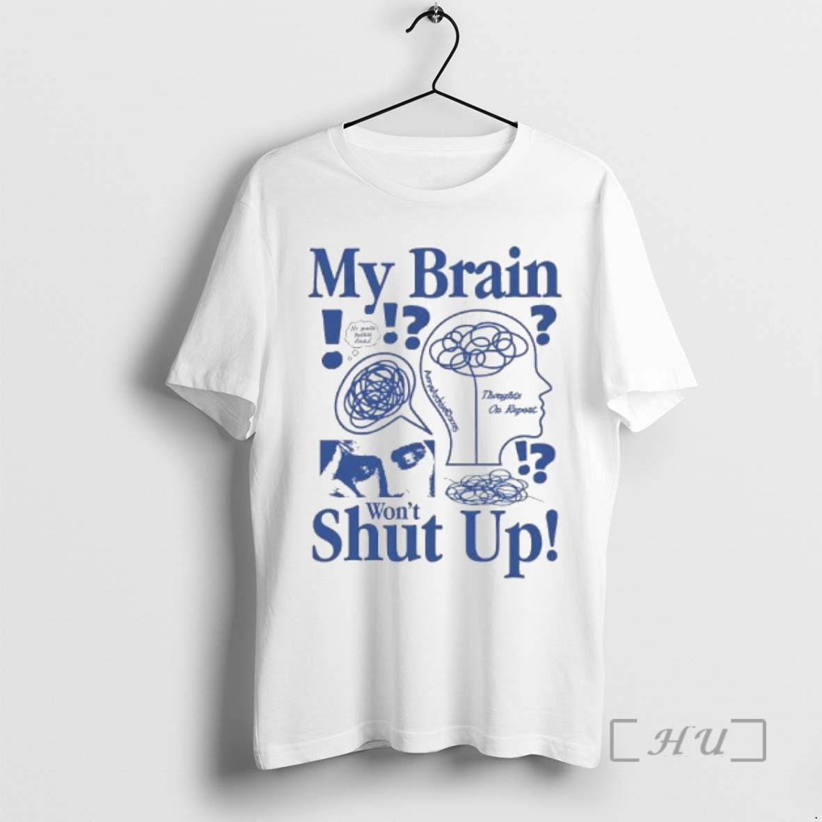 Officials My Brain Wont Shut Up T-Shirts, Hoodie, Sweatshirt - T-Shirt, Sweatshirt, Hoodie