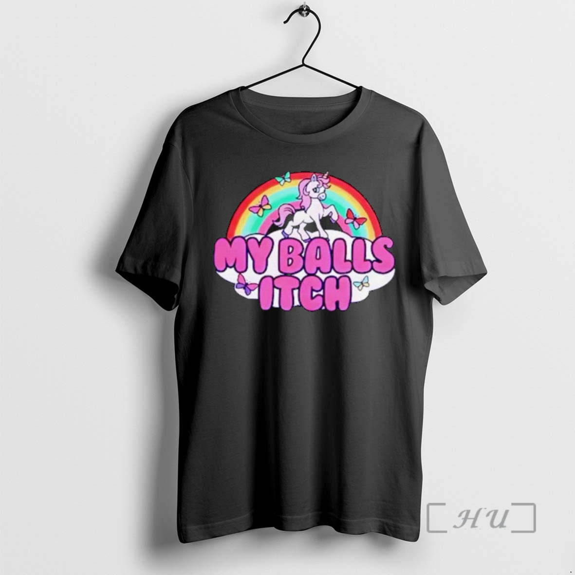 Officials My Balls Itch Unicorn Rainbow Ornaments T-Shirts, Hoodie, Sweatshirt - T-Shirt, Sweatshirt, Hoodie