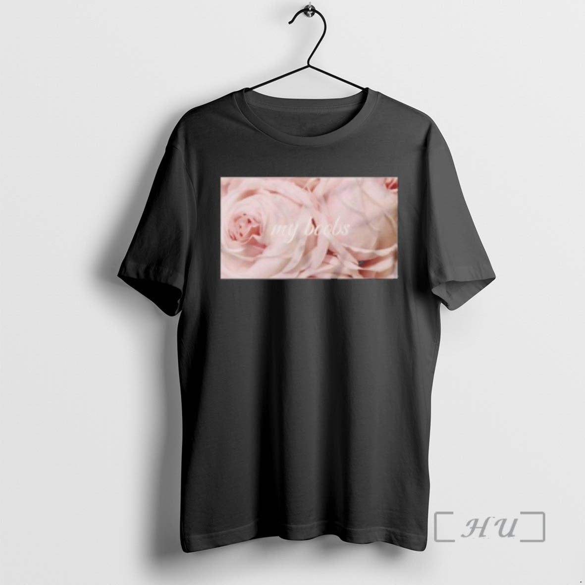 Officials My Boobs Rose Flower Funny T-Shirts, Hoodie, Sweatshirt - T-Shirt, Sweatshirt, Hoodie