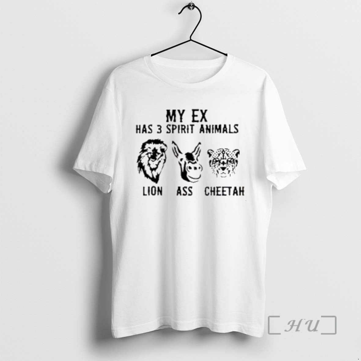 Officials My Ex Has 3 Spirit Animals Lion Ass Cheetah T-Shirts, Hoodie, Sweatshirt - T-Shirt, Sweatshirt, Hoodie