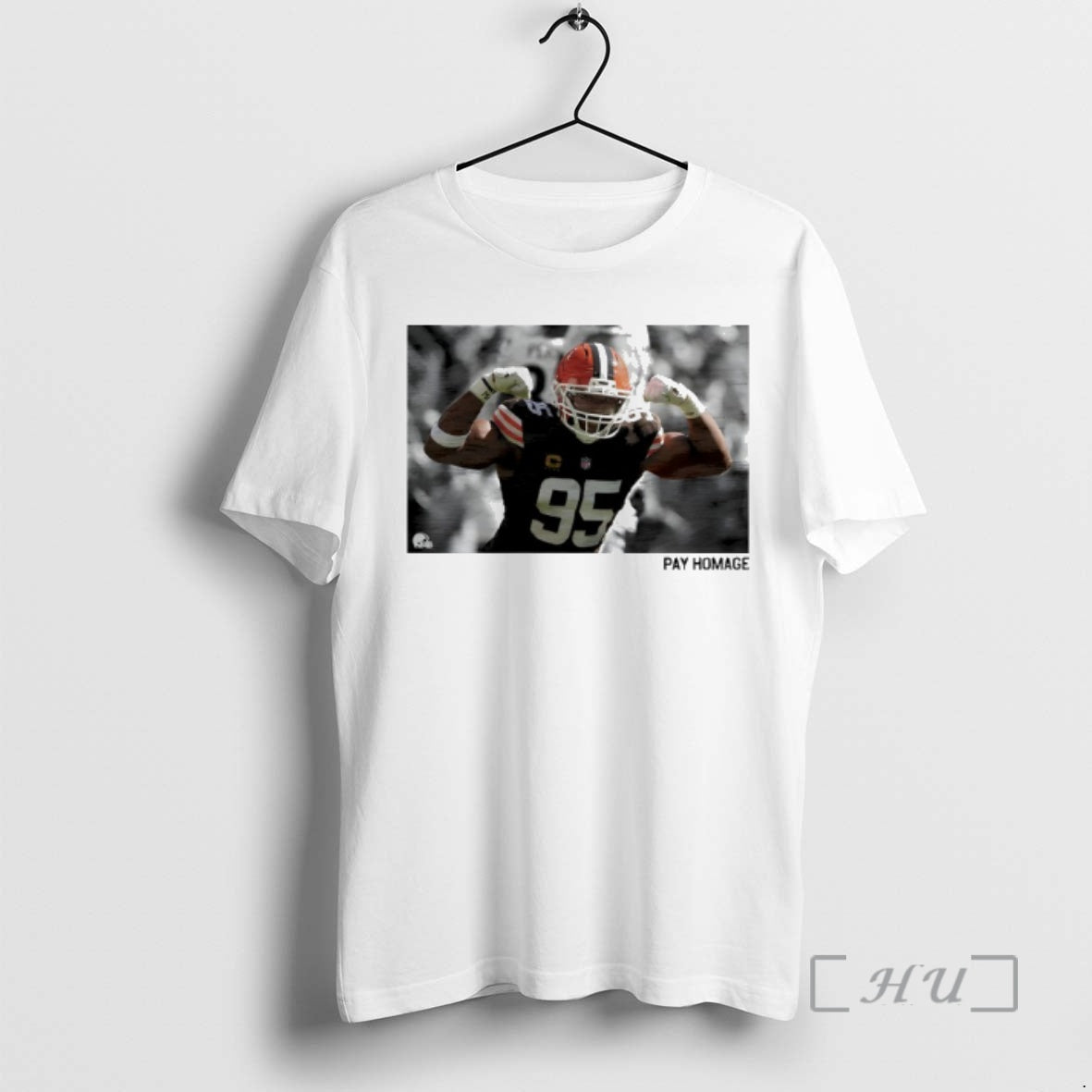 Officials Myles Garrett Cleveland Browns T-Shirts, Hoodie, Sweatshirt - T-Shirt, Sweatshirt, Hoodie