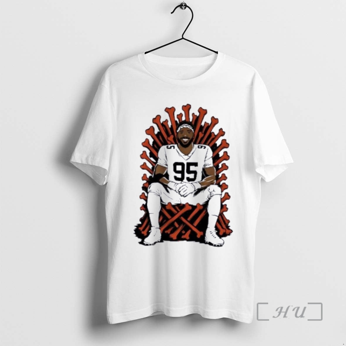 Officials Myles Garrett Single Season Sack King T-Shirts, Hoodie, Sweatshirt - T-Shirt, Sweatshirt, Hoodie