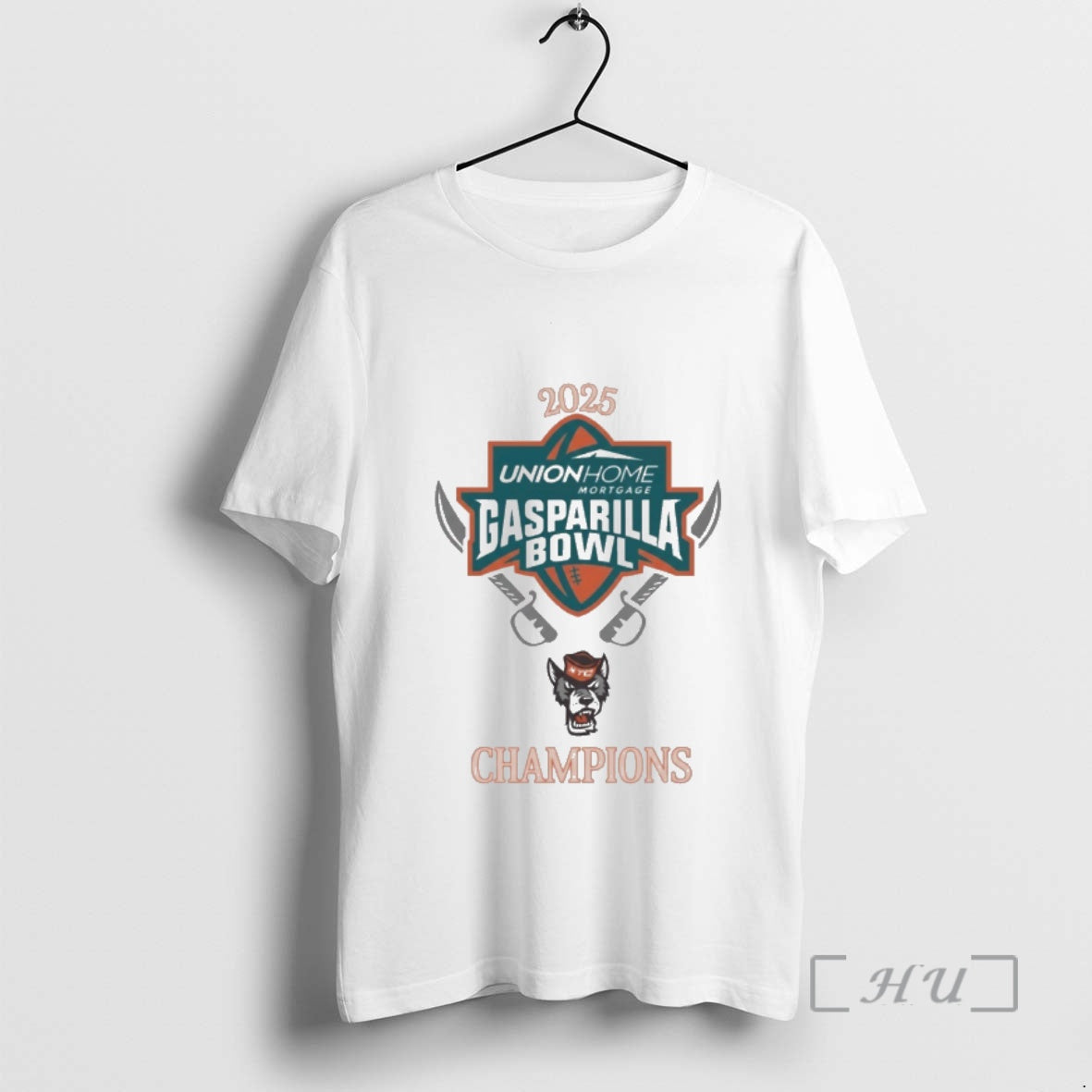 Officials Nc State Wolfpack 2025 Union Home Gasparilla Bowl Champions T-Shirts, Hoodie, Sweatshirt - T-Shirt, Sweatshirt, Hoodie