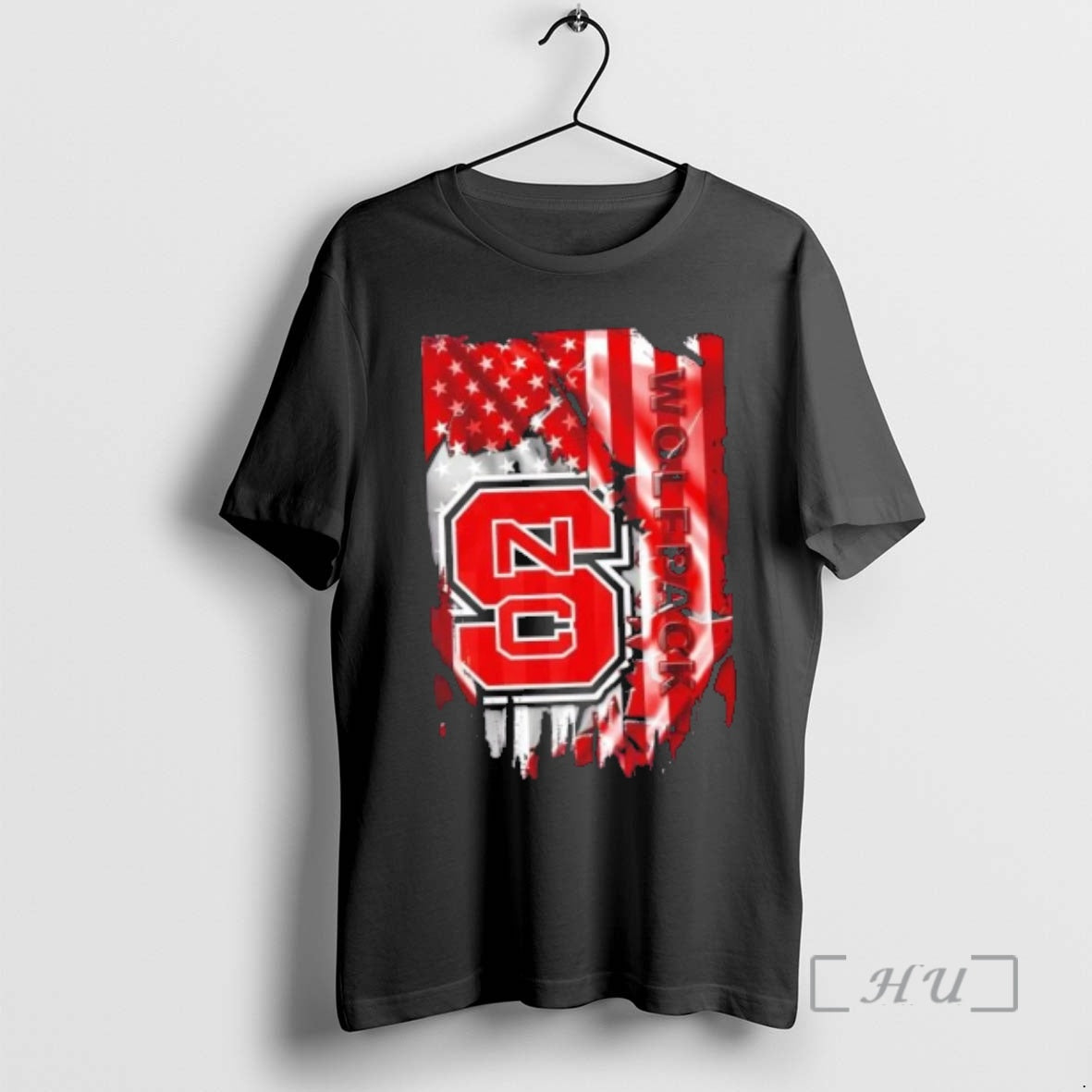 Officials Nc State Wolfpack Football X American Flag T-Shirts, Hoodie, Sweatshirt - T-Shirt, Sweatshirt, Hoodie
