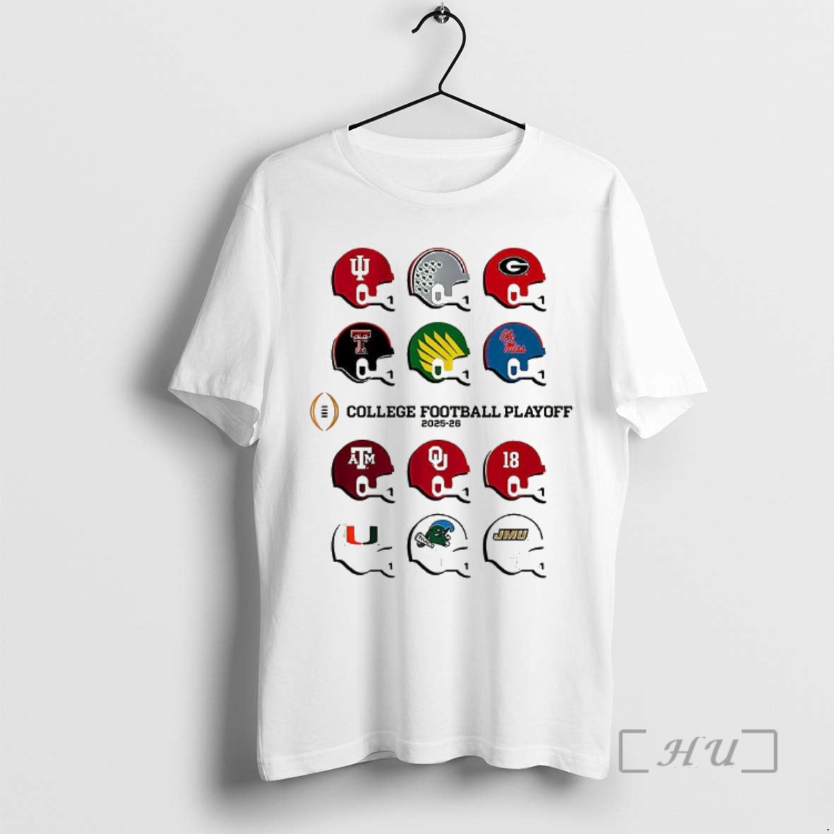 Officials Ncaa College Football Playoff 2025 2026 Toy Team Helmets T-Shirts, Hoodie, Sweatshirt - T-Shirt, Sweatshirt, Hoodie