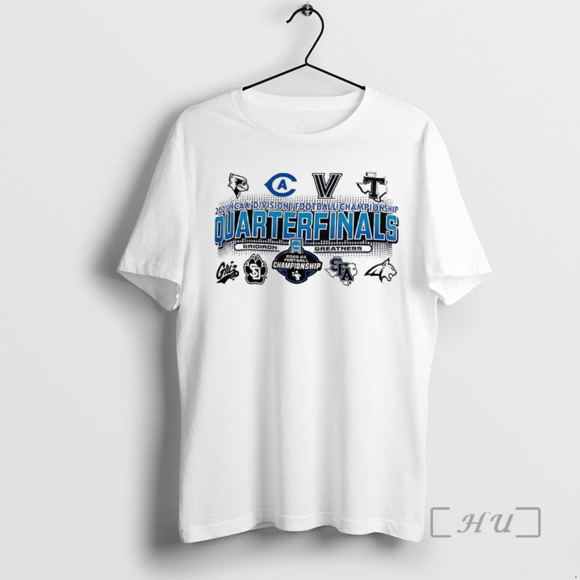 Officials Ncaa Division I Football Championship Quarterfinals Gridiron Greatness Logo T-Shirts, Hoodie, Sweatshirt - T-Shirt, Sweatshirt, Hoodie