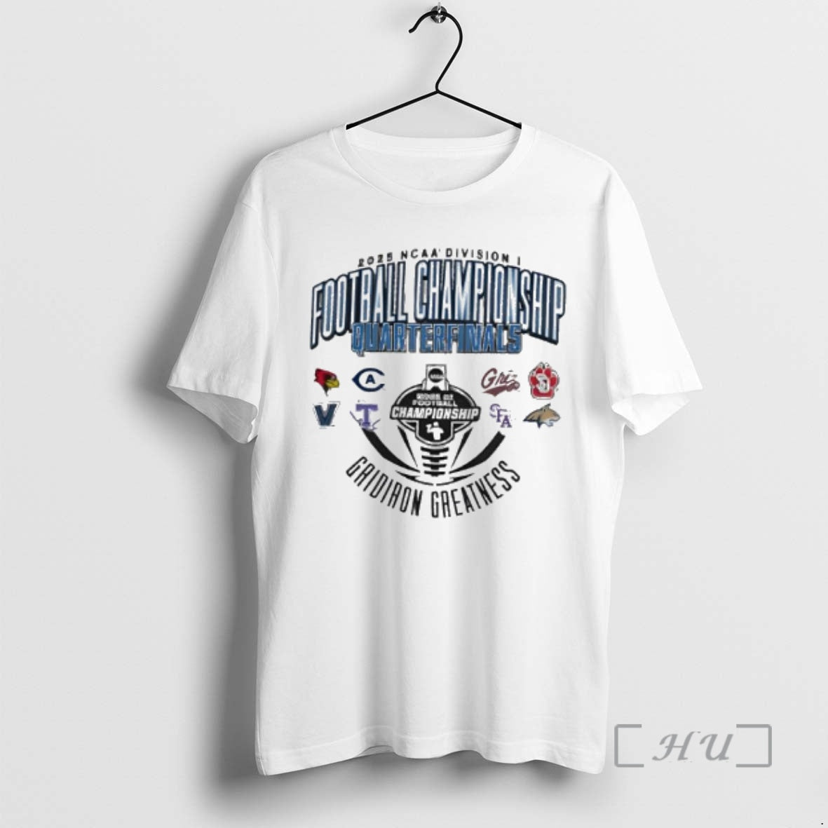 Officials Ncaa R3 Football Quarterfinals Ball Below Logos T-Shirts, Hoodie, Sweatshirt - T-Shirt, Sweatshirt, Hoodie