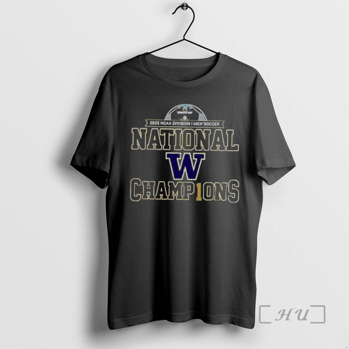 Officials Ncaa Washington Huskies National Champions Soccer 2025 T-Shirts, Hoodie, Sweatshirt - T-Shirt, Sweatshirt, Hoodie