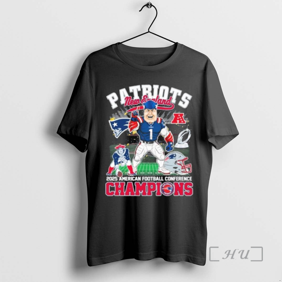 Officials Ne Patriots Mascot Afc Conference Champions T-Shirts, Hoodie, Sweatshirt - T-Shirt, Sweatshirt, Hoodie