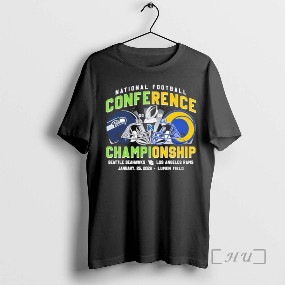 Officials Nfc Championship 2025 26 La Rams Vs Sea Seahawks T-Shirts, Hoodie, Sweatshirt - T-Shirt, Sweatshirt, Hoodie