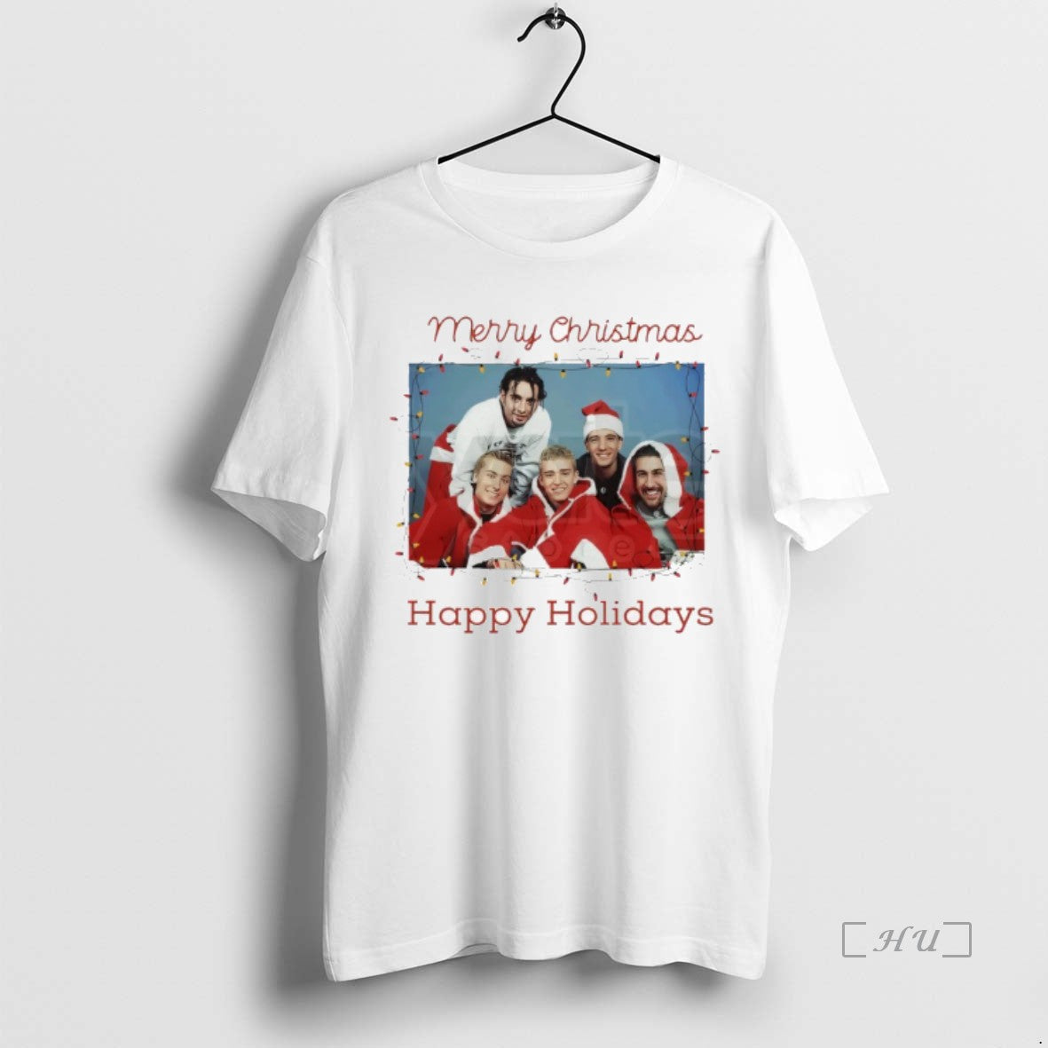 Officials Nsync Merry Happy Holidays Retro T-Shirts, Hoodie, Sweatshirt - T-Shirt, Sweatshirt, Hoodie