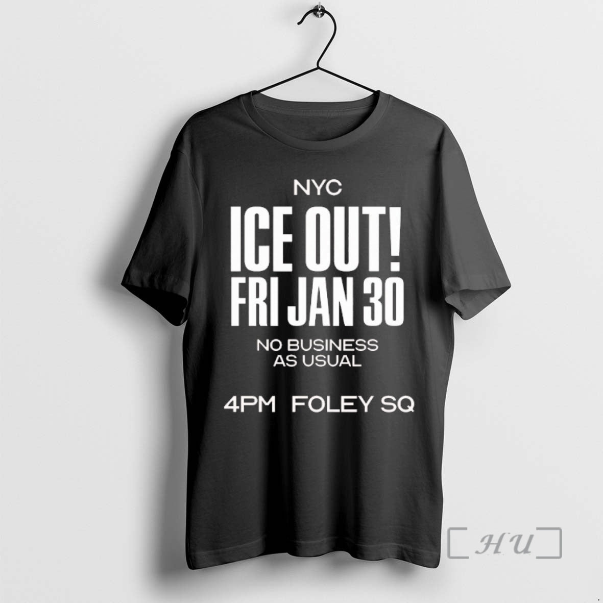 Officials Nyc Ice Out Friday January 30 2026 No Business As Usual T-Shirts, Hoodie, Sweatshirt - T-Shirt, Sweatshirt, Hoodie