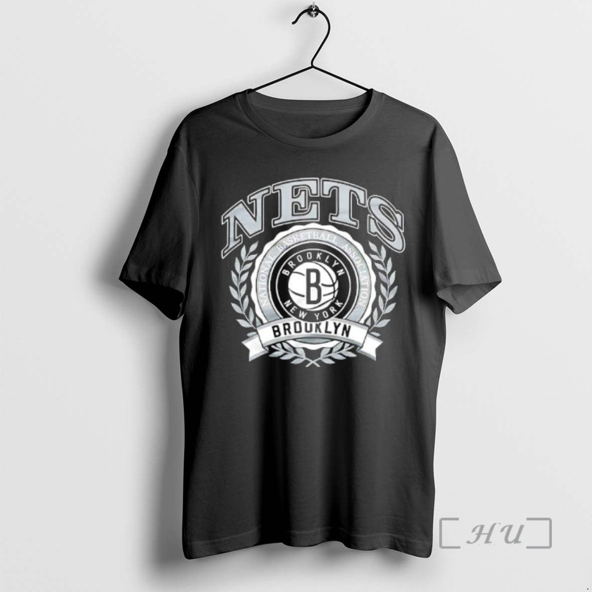 Officials Naional Basketball Association Brooklyn Nets Crest Logo T-Shirts, Hoodie, Sweatshirt - T-Shirt, Sweatshirt, Hoodie