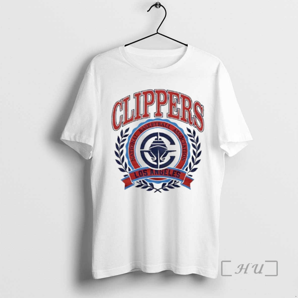 Officials Naional Basketball Association Los Angeles Clippers Crest Logo T-Shirts, Hoodie, Sweatshirt - T-Shirt, Sweatshirt, Hoodie
