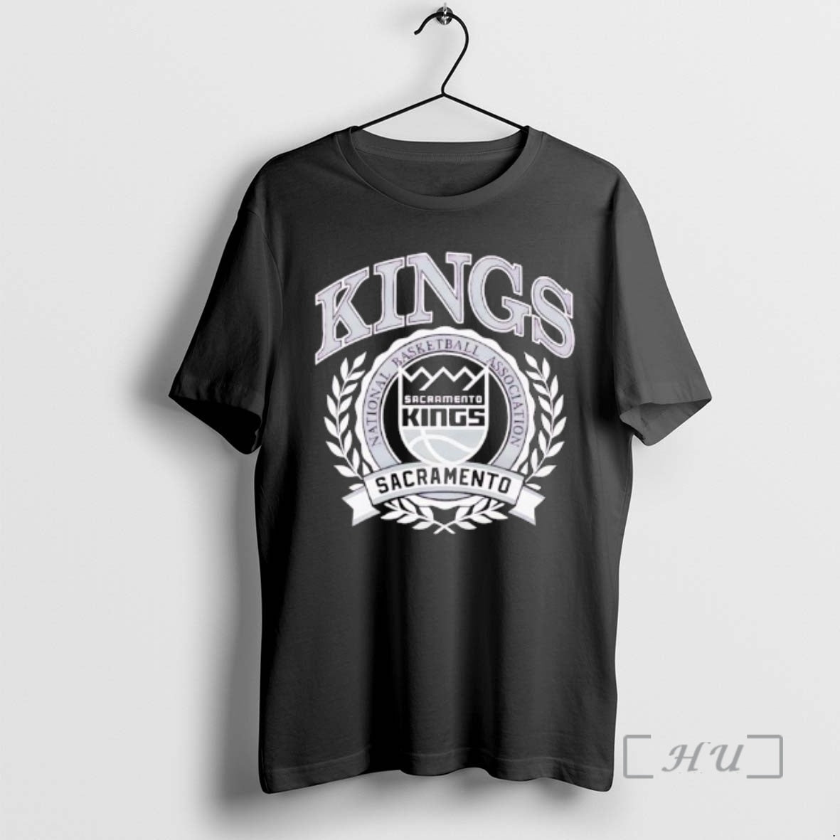 Officials Naional Basketball Association Sacramento Kings Crest Logo T-Shirts, Hoodie, Sweatshirt - T-Shirt, Sweatshirt, Hoodie