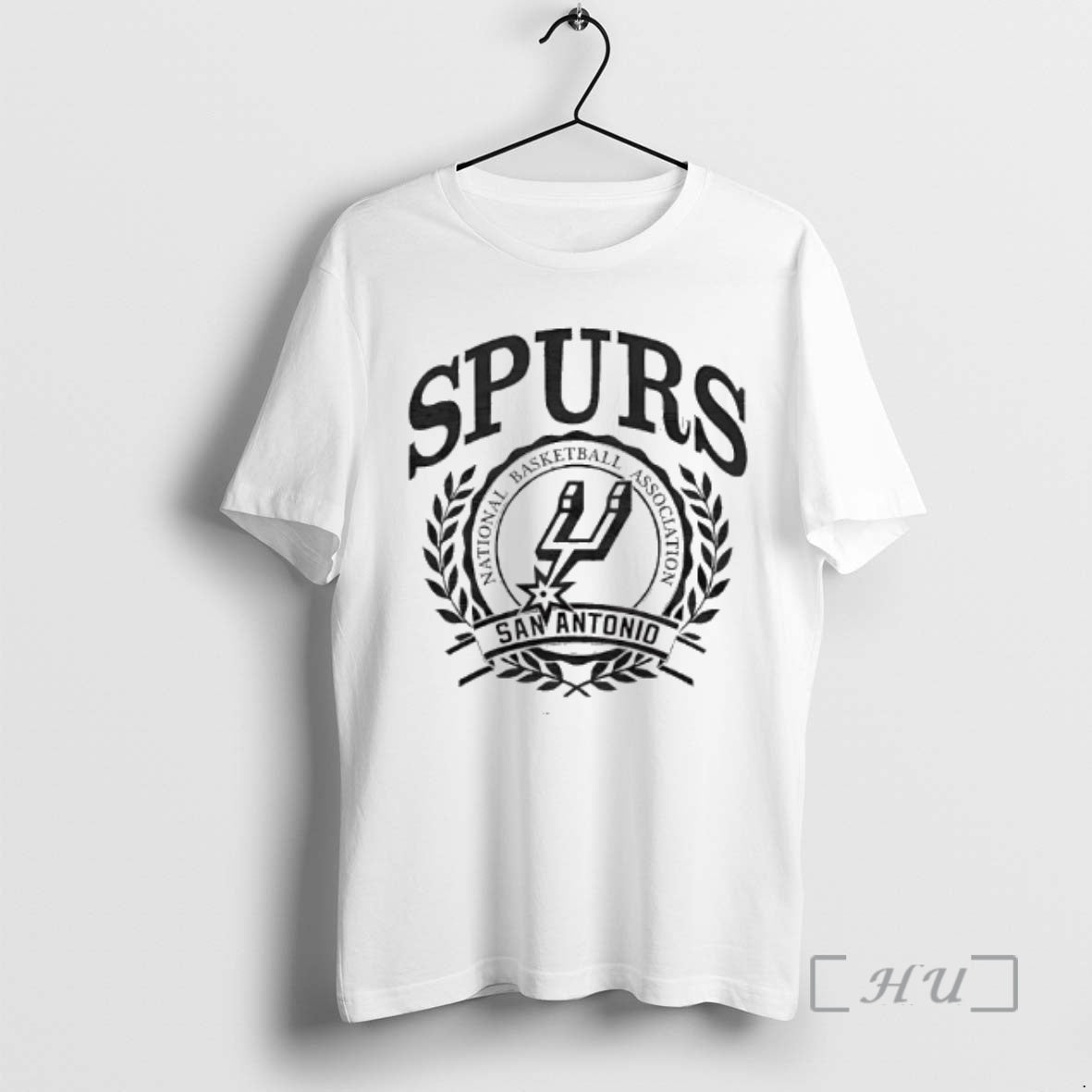 Officials Naional Basketball Association San Antonio Spurs Crest Logo T-Shirts, Hoodie, Sweatshirt - T-Shirt, Sweatshirt, Hoodie