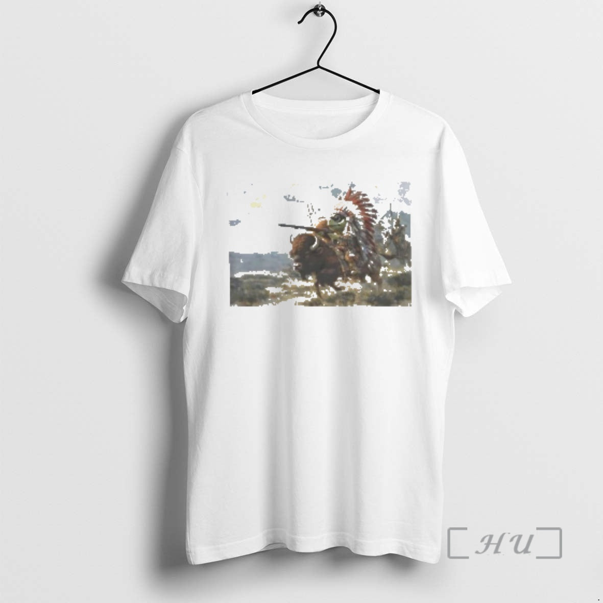 Native American Buffalo Hunt T-Shirts, Hoodie, Sweatshirt - T-Shirt, Sweatshirt, Hoodie