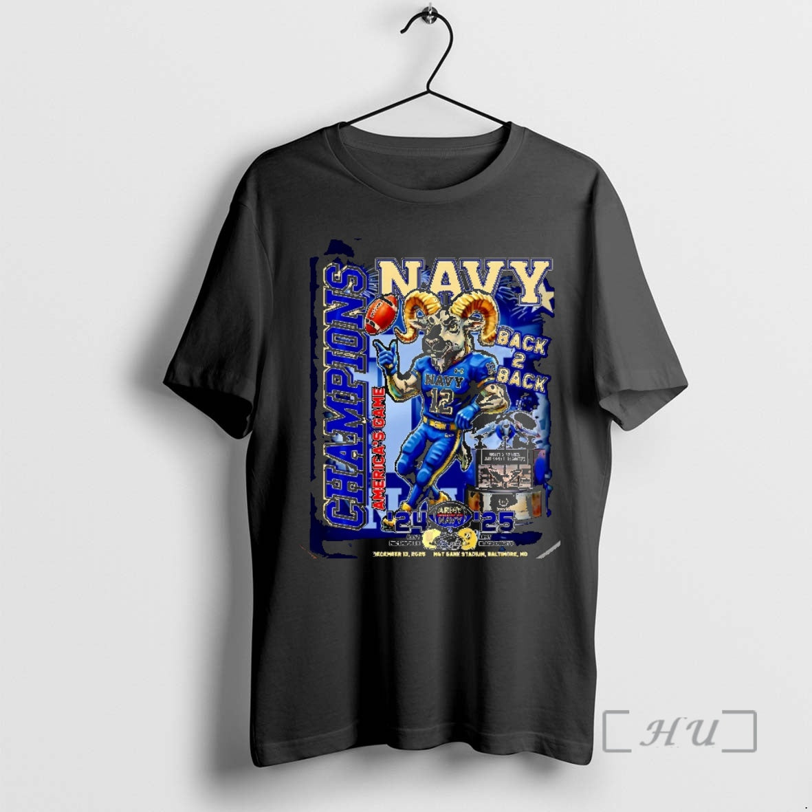 Officials Navy Midshipmen 2025 Americas Game Champions Back Back 24 25 T-Shirts, Hoodie, Sweatshirt - T-Shirt, Sweatshirt, Hoodie