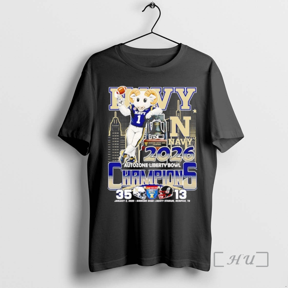 Officials Navy Midshipmen Autozone Liberty Bowl Champions 2025 T-Shirts, Hoodie, Sweatshirt - T-Shirt, Sweatshirt, Hoodie