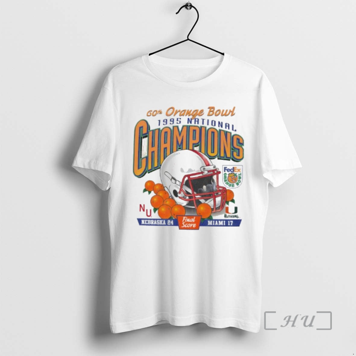 Officials Nebraska Cornhuskers Orange Bowl Champions 1995 T-Shirts, Hoodie, Sweatshirt - T-Shirt, Sweatshirt, Hoodie