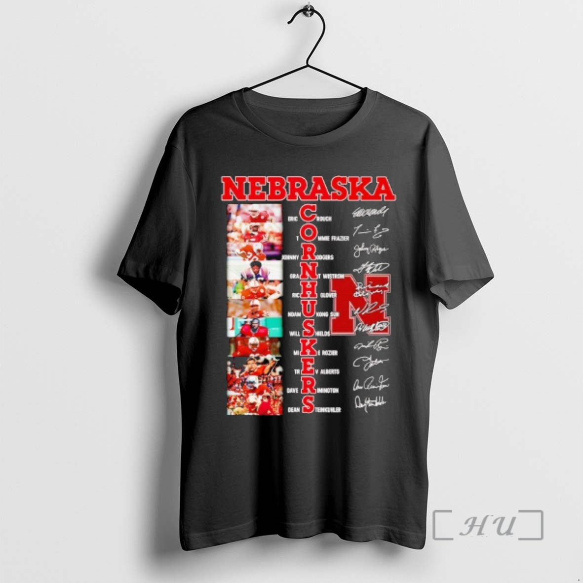 Officials Nebraska Cornhuskers Name Legends Ssignatures T-Shirts, Hoodie, Sweatshirt - T-Shirt, Sweatshirt, Hoodie