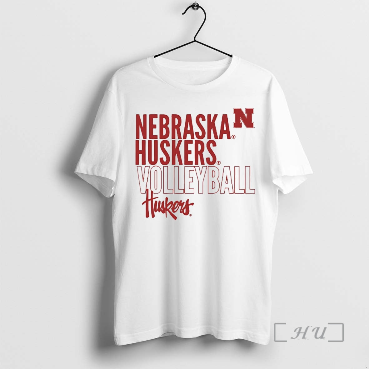 Officials Nebraska Cornhuskers Volleyball T-Shirts, Hoodie, Sweatshirt - T-Shirt, Sweatshirt, Hoodie