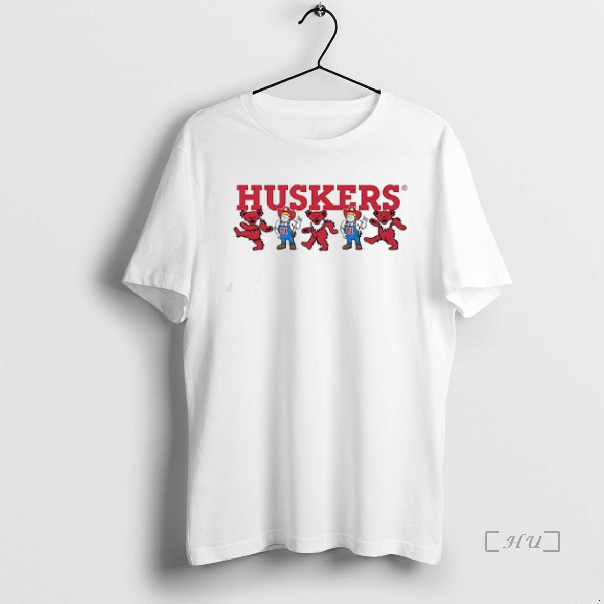 Officials Nebraska Cornhuskers X Grateful Dead Dancing Bears Mascot Double Sided T-Shirts, Hoodie, Sweatshirt - T-Shirt, Sweatshirt, Hoodie