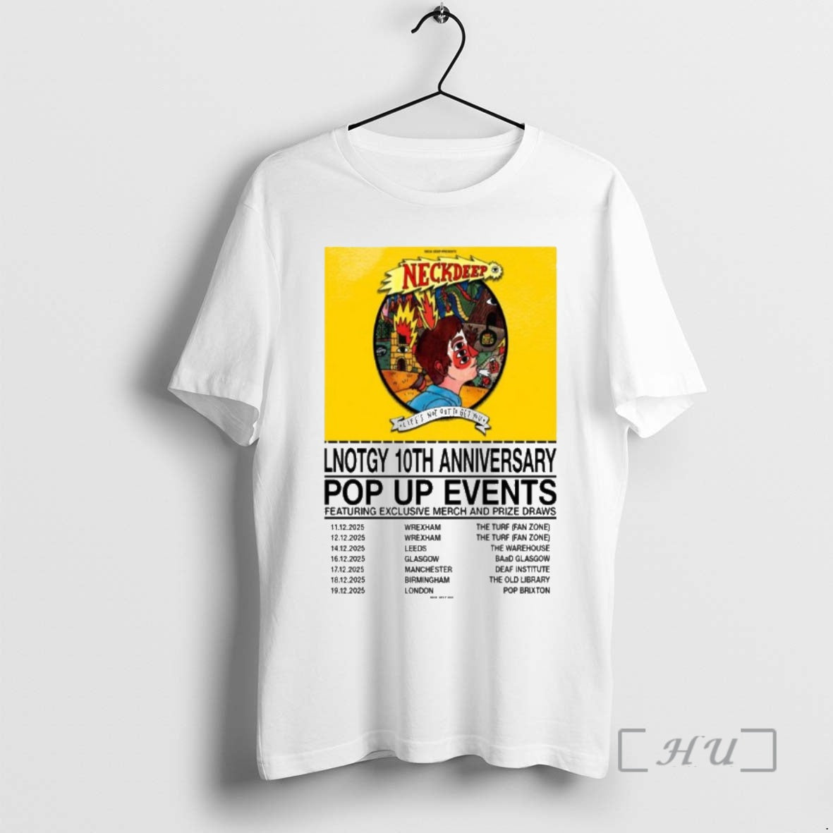 Officials Neck Deep December Tour 2025 T-Shirts, Hoodie, Sweatshirt - T-Shirt, Sweatshirt, Hoodie