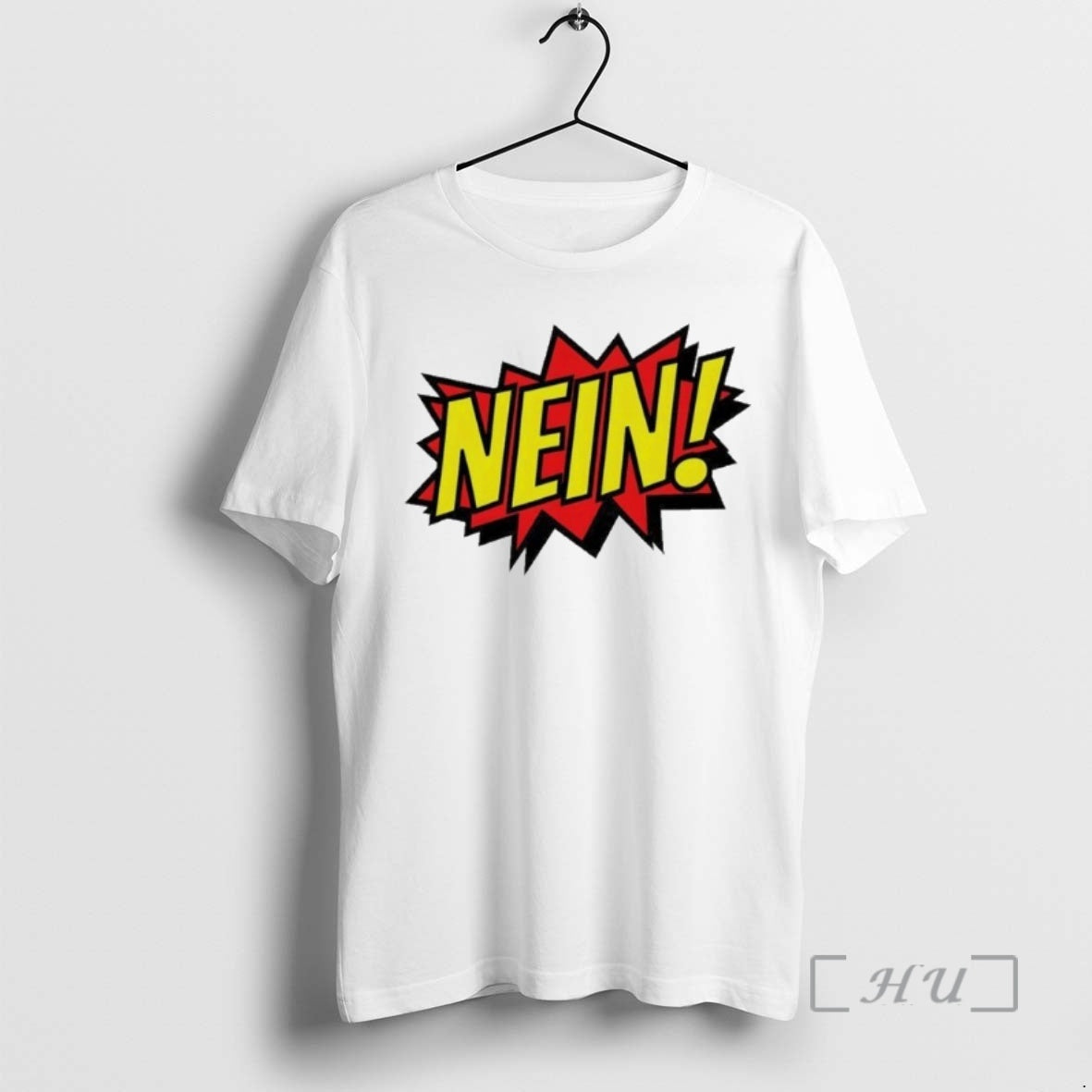 Officials Nein German Which Mean No Comic T-Shirts, Hoodie, Sweatshirt - T-Shirt, Sweatshirt, Hoodie