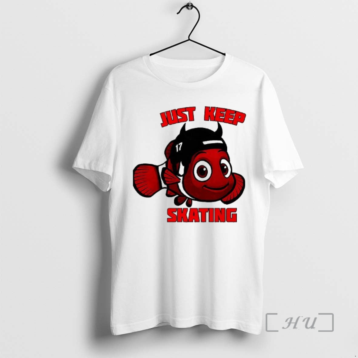 Officials Nemo Just Keep Skating New Devils T-Shirts, Hoodie, Sweatshirt - T-Shirt, Sweatshirt, Hoodie