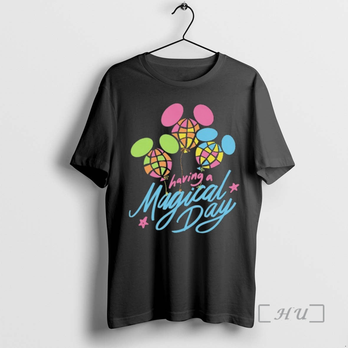 Officials Neon Checkered Balloon Having Magical T-Shirts, Hoodie, Sweatshirt - T-Shirt, Sweatshirt, Hoodie