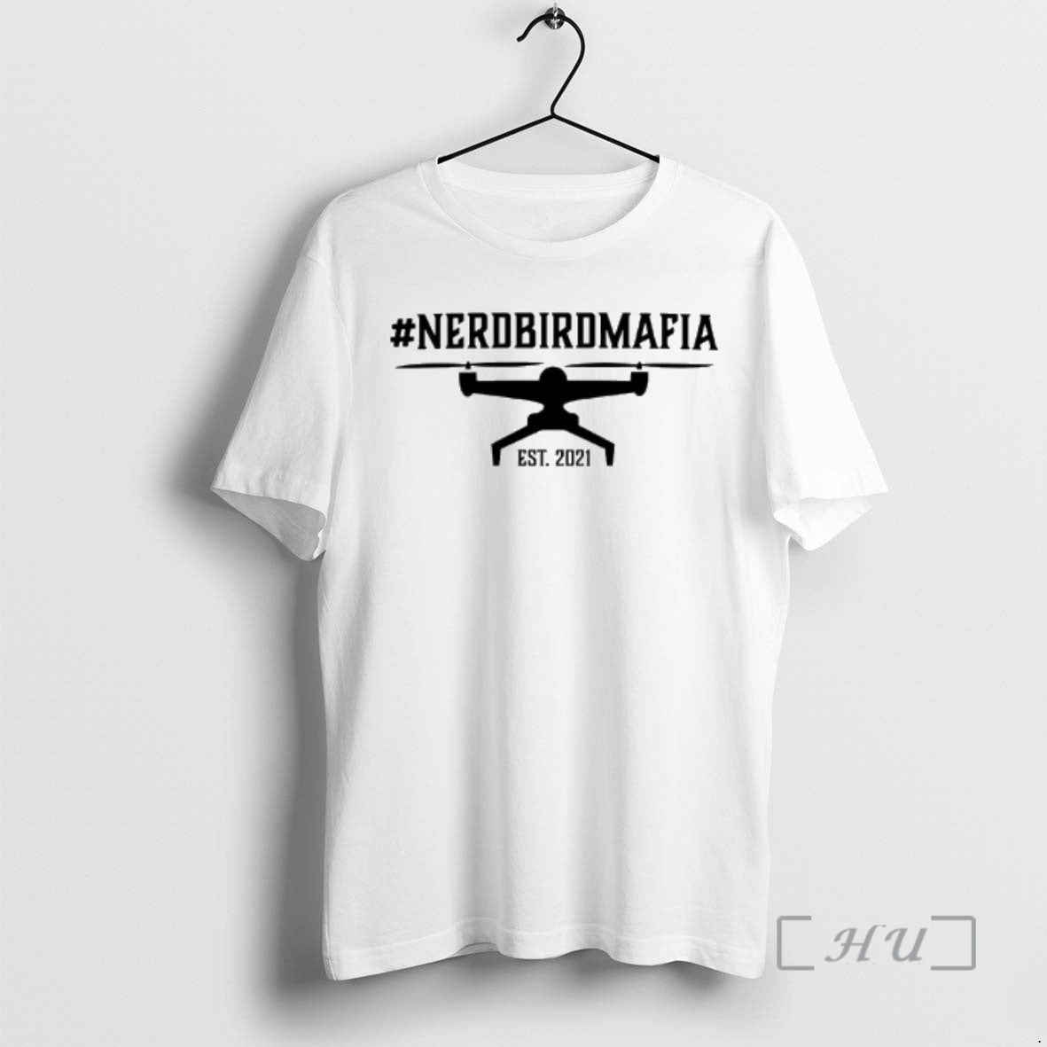 Officials Nerdbirdmafia Est 2021 Drone T-Shirts, Hoodie, Sweatshirt - T-Shirt, Sweatshirt, Hoodie