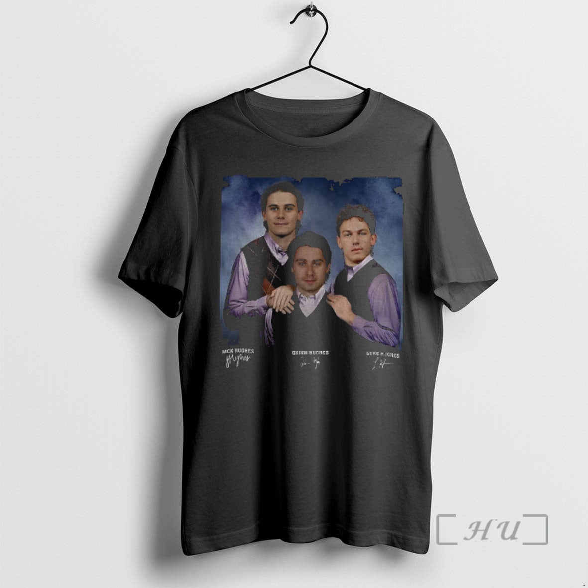 Officials New Step Brothers Jack Hughes Luke Hughes Quinn Hughes Ice Hockey T-Shirts, Hoodie, Sweatshirt - T-Shirt, Sweatshirt, Hoodie