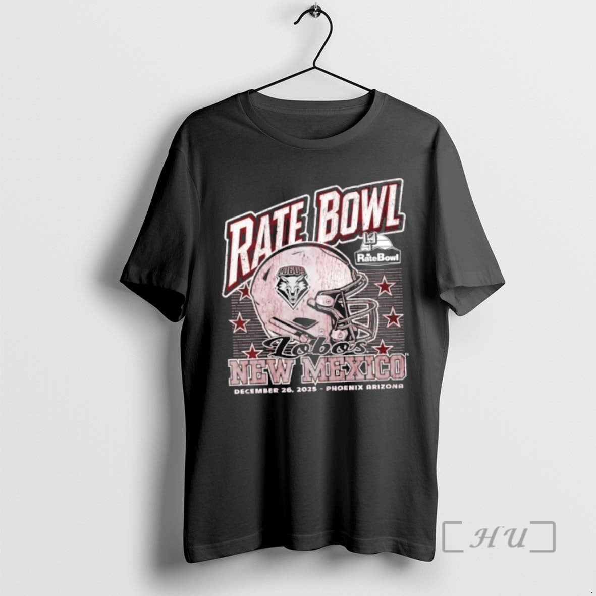 Officials New Mexico Lobos 2025 Rate Bowl Phoenix Arizona T-Shirts, Hoodie, Sweatshirt - T-Shirt, Sweatshirt, Hoodie