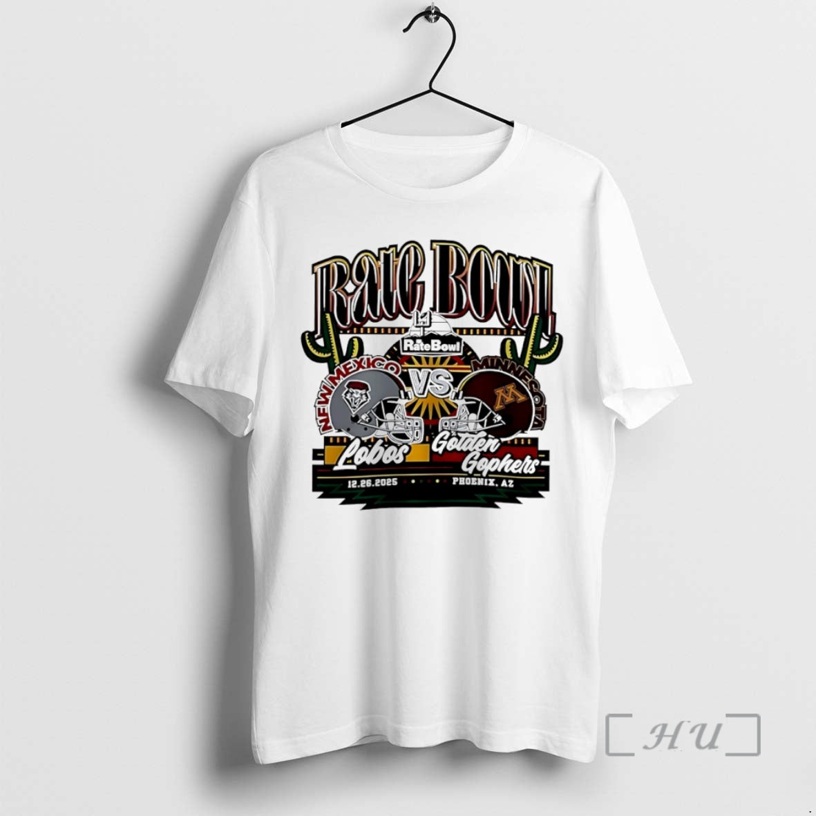 Officials New Mexico Lobos Vs Minnesota Golden Gophers 2025 Rate Bowl Matchup Helmet Circle T-Shirts, Hoodie, Sweatshirt - T-Shirt, Sweatshirt, Hoodie