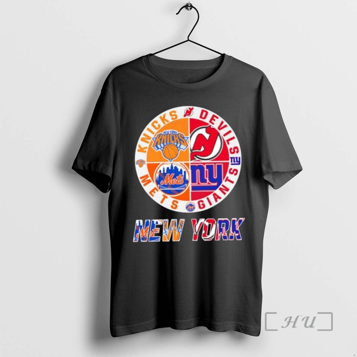 Officials New York City Sports Knicks Devils Giants Mets Logos Combine T-Shirts, Hoodie, Sweatshirt - T-Shirt, Sweatshirt, Hoodie